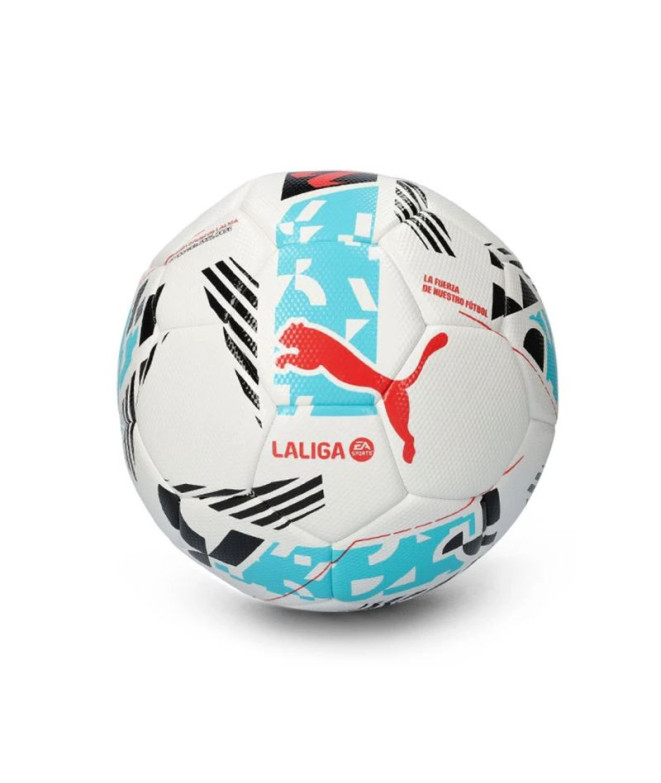 Balle de Football Puma Orbita Laliga 1 Blanc