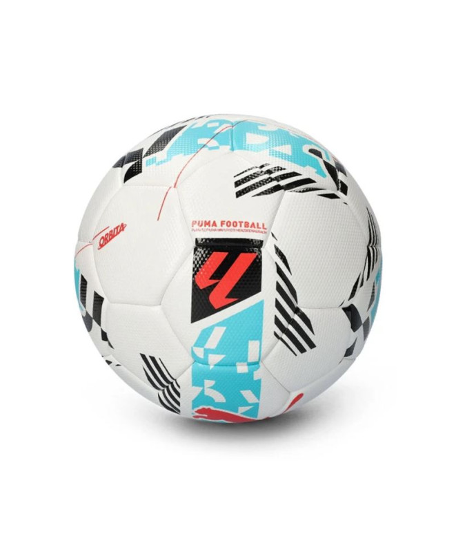 Balón de Fútbol Puma Orbita Laliga 1 Blanco