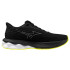 Zapatillas de Running Mizuno Wave Skyrise 6 Hombre Negro/Harbor Mist/Amarillo