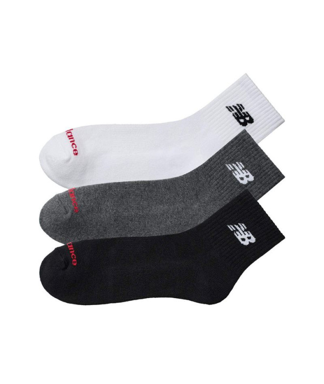Chaussettes New Balance Quotidien Cheville 3...