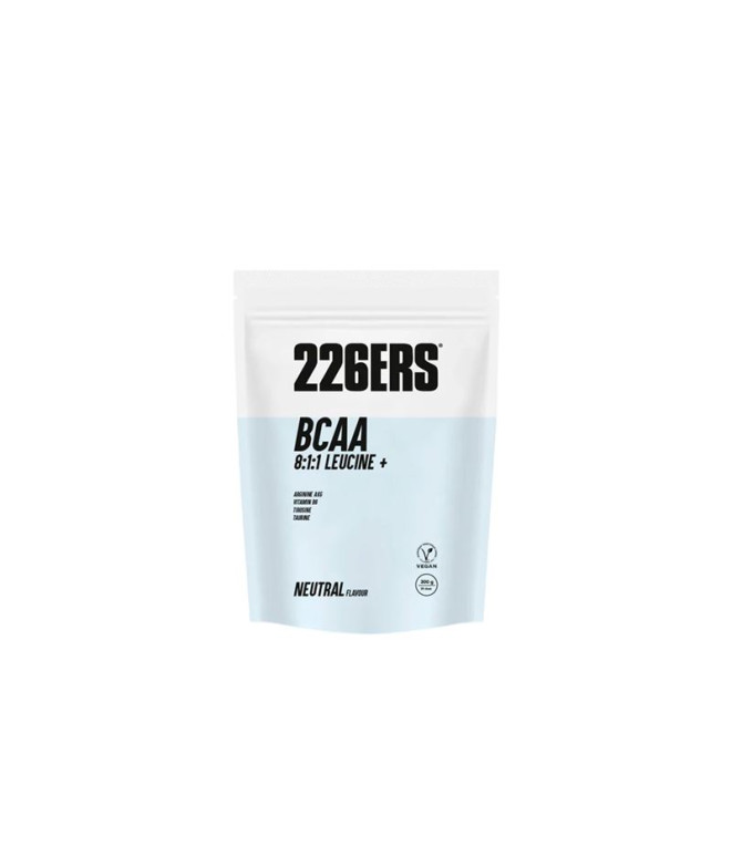 Aminoácidos 226ERS BCAAs 300GR Neutro
