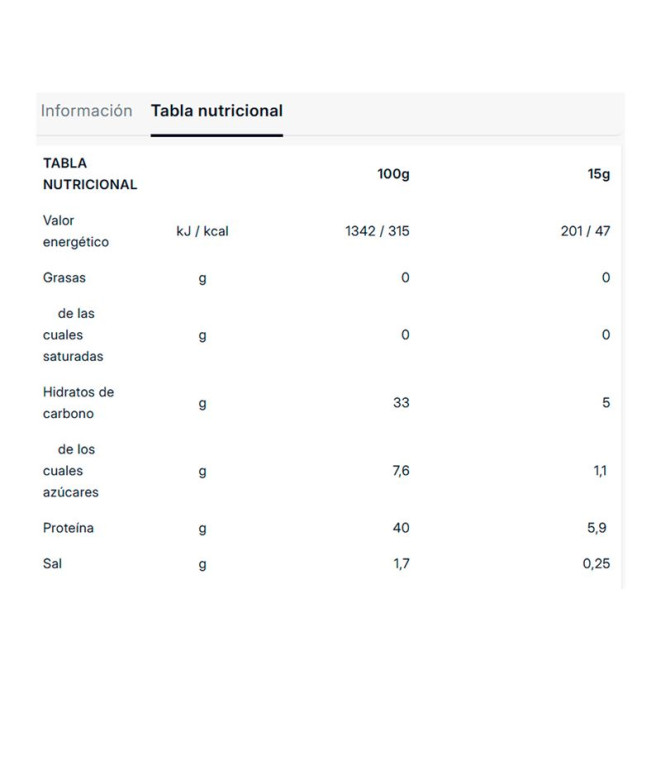 Acides aminés 226ERS BCAAs 300GR Neutre
