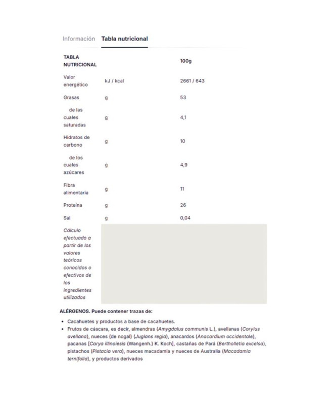 Crème Protéique d'Amande 226ERS Beurre d'Amande...