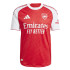 Camiseta adidas Arsenal Home Jsy 25/26 Hombre Rojo