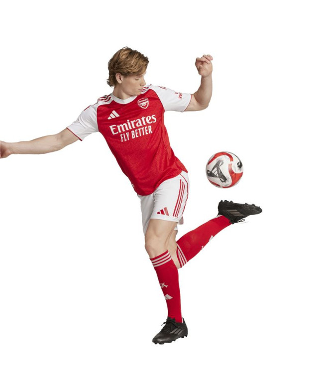 Camiseta adidas Arsenal Home Jsy 25/26 Hombre Rojo