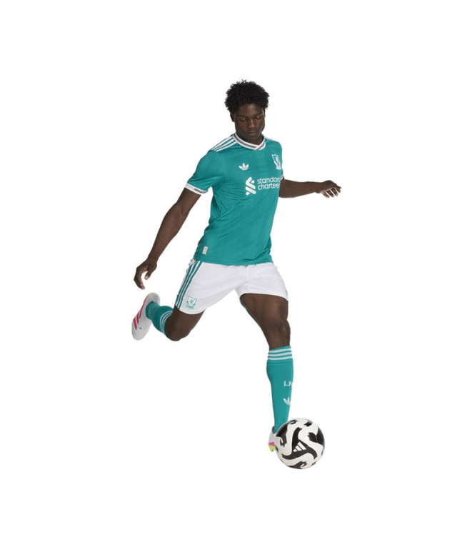 Camiseta de Futebol adidas Liverpool 3 Jsy 25/26