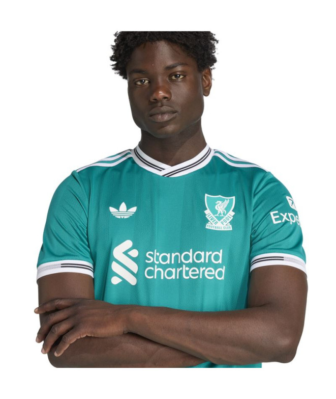 Camiseta de Futebol adidas Liverpool 3 Jsy 25/26