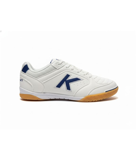 Chaussures de Futsal Kelme Precision Homme Blanc/Bleu