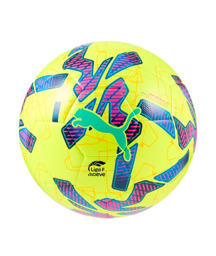 Balle de Football Puma Orbita Liga F R Jaune Enfant