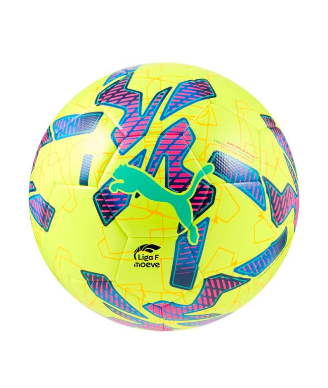 Balón de Fútbol Puma Orbita Liga F R Amarillo...