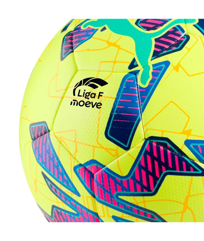 Balle de Football Puma Orbita Liga F R Jaune...