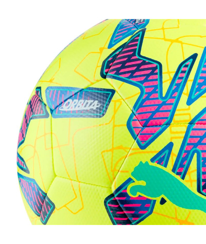 Balle de Football Puma Orbita Liga F R Jaune...