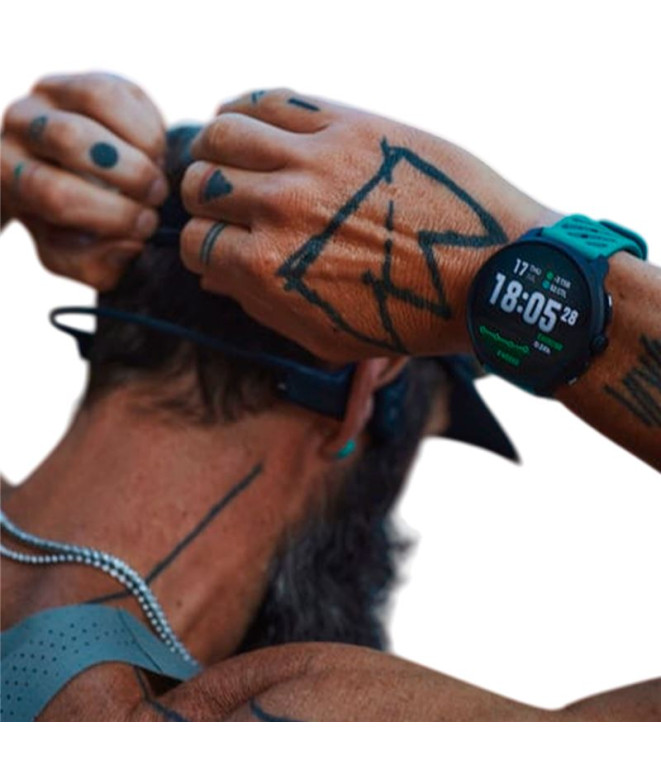 Montre Suunto Race 2 Vague Bleue