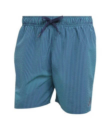 Bañador de Natación adidas Seersckr Sh 5In Hombre Azul