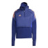 Sweat de Football adidas Tiro25C Wintopw Femme Bleu Foncé