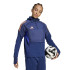 Sweat de Football adidas Tiro25C Wintopw Femme Bleu Foncé
