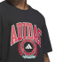 T-shirt adidas Vsty Crest Homme Noir