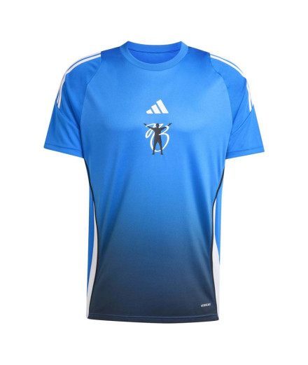 T-shirt de Football adidas Jb Tr Jsy Homme Bleu