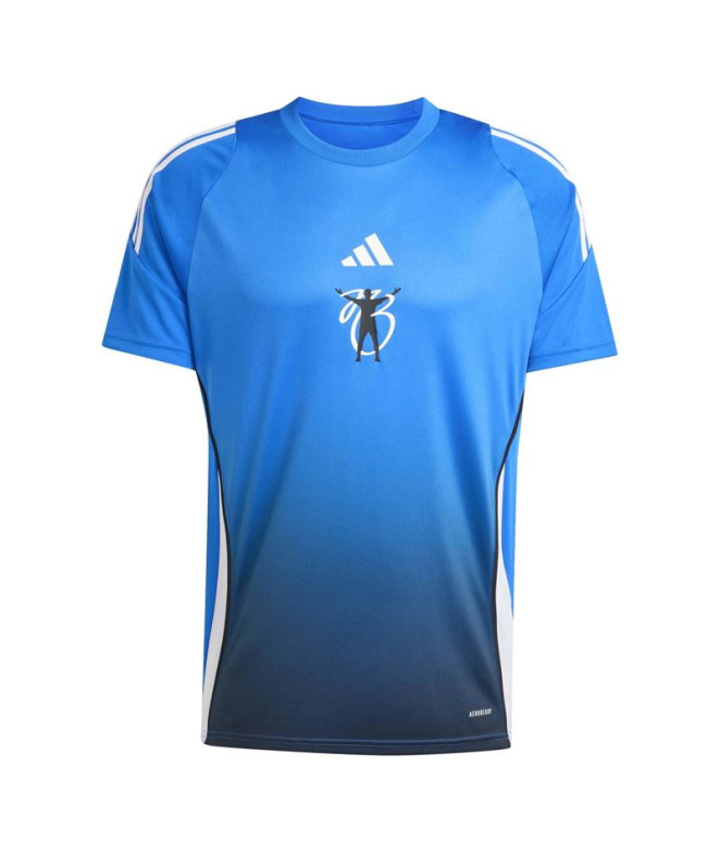Camiseta de Futebol adidas Jb Tr Jsy Homem Azul