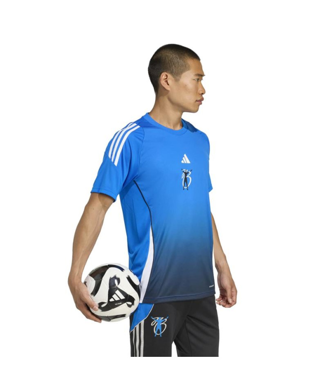 Camiseta de Futebol adidas Jb Tr Jsy Homem Azul
