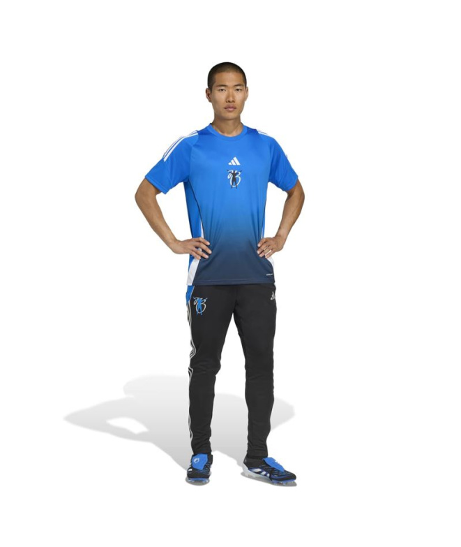 Camiseta de Futebol adidas Jb Tr Jsy Homem Azul