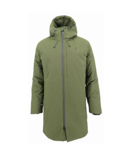 Anorak de montagne Joluvi Heat Stormy Vert Olive - Noir...