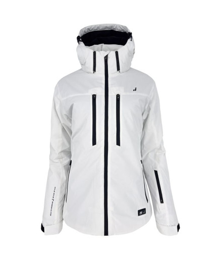 Veste de montagne Joluvi Heat Slalom Femme Blanc Gris...