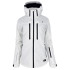 Veste de montagne Joluvi Heat Slalom Femme Blanc Gris Fossile - Gris Fossile