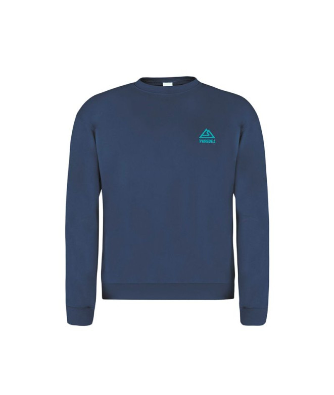 Sweat Montagne Paredes Casiopea bleu marine