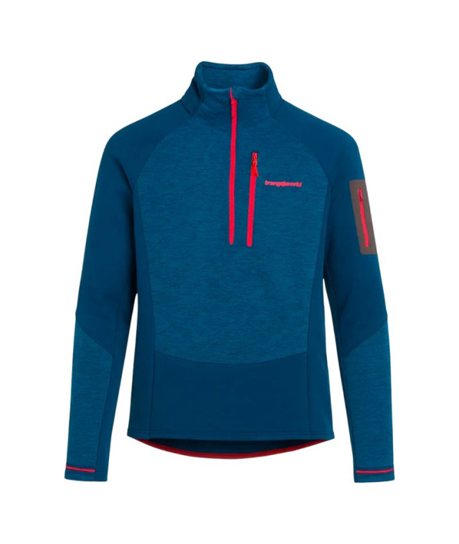Sweat Trangoworld Monch Homme Bleu/Bleu Foncé