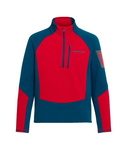 Sweat Trangoworld Monch Homme Rouge/Bleu