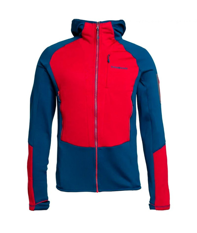 Veste Trangoworld Cervin Homme Rouge/Bleu