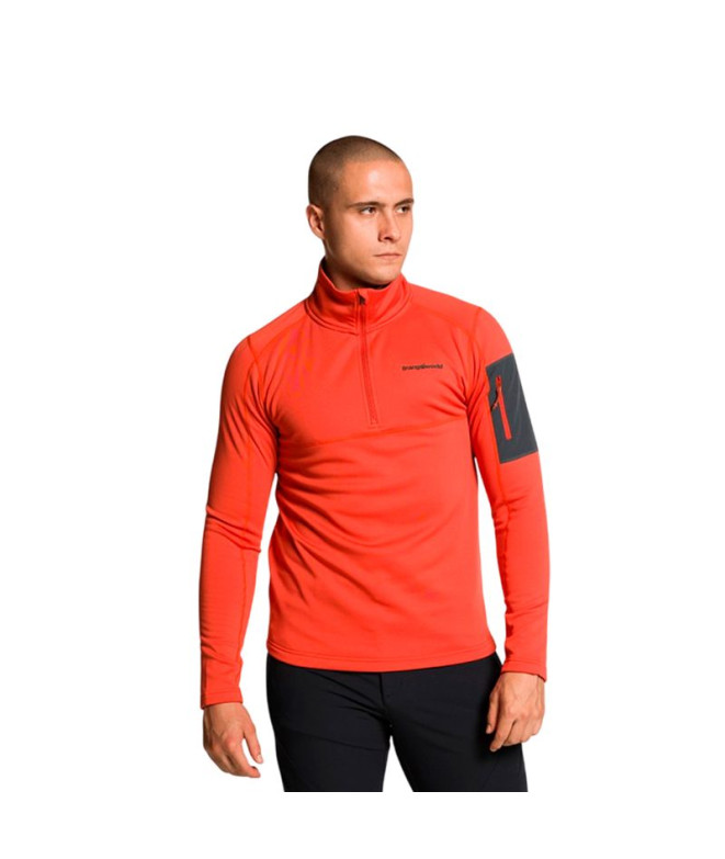 Sweat Trangoworld Yopal Homme Orange