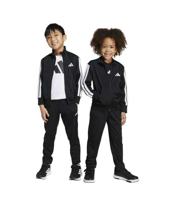 Chandal adidas Climacool 3 Bandas Tr Enfant Noir