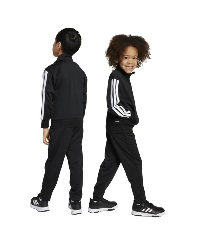 Chandal adidas Climacool 3 Bandas Tr Enfant Noir