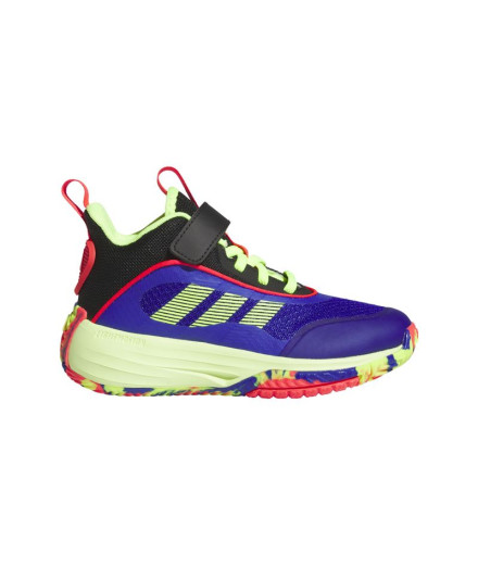 Chaussures de Basket-ball adidas Ownthegame 3.0 Enfant Bleu