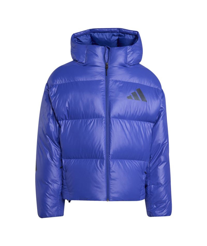 Veste de Montagne adidas Z.N.E. Puffer Homme Bleu