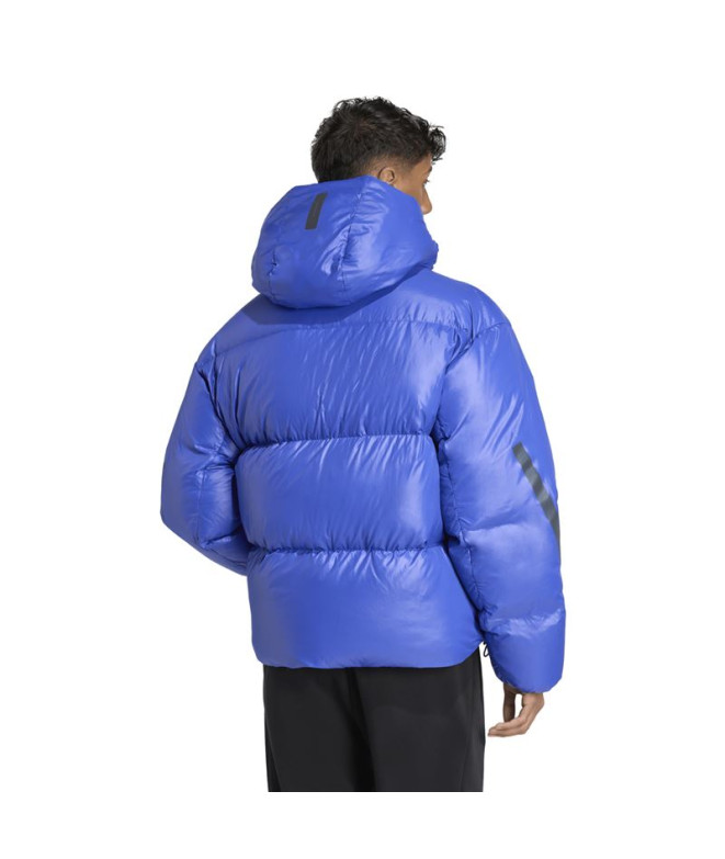 Veste de Montagne adidas Z.N.E. Puffer Homme Bleu