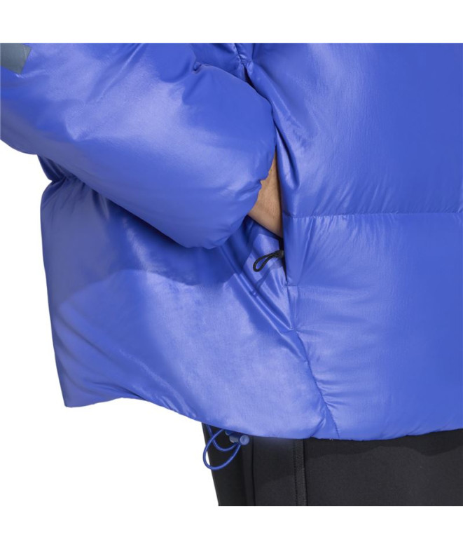 Casaco de Montanha adidas Z.N.E. Puffer Homem Azul