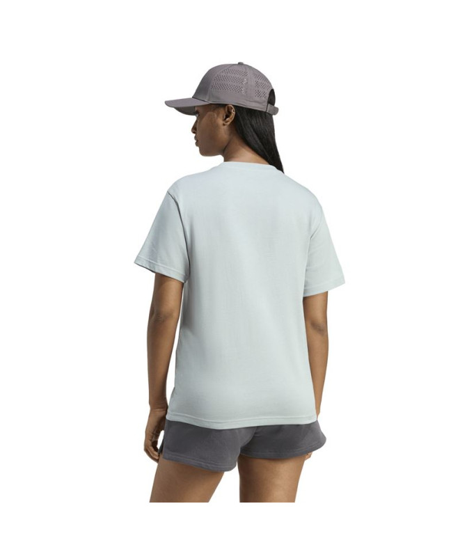 Camiseta adidas Soft Side Mujer Gris