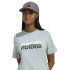 Camiseta adidas Soft Side Mujer Gris