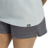 Camiseta adidas Soft Side Mujer Gris