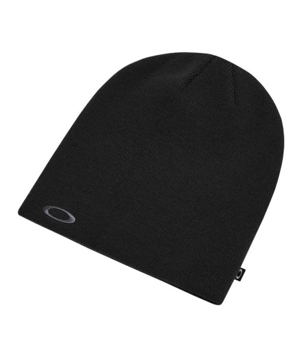 Bonnet de Snow Oakley Fine Knit Hat Homme Noir