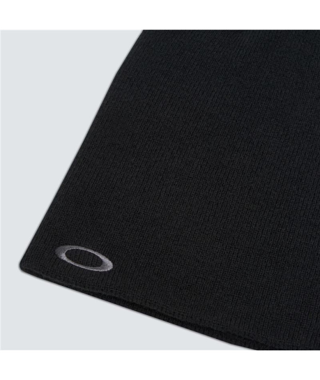 Bonnet de Snow Oakley Fine Knit Hat Homme Noir