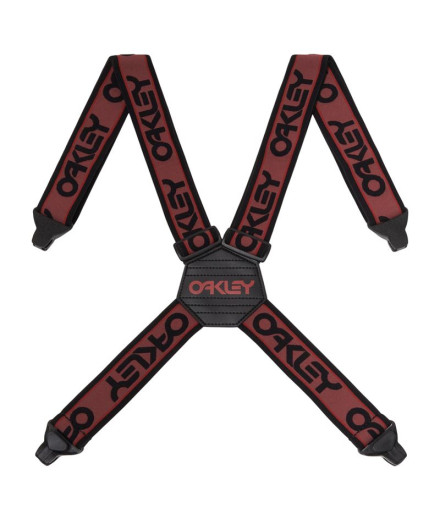 Oakley Factory Suspenders Hombre Granate
