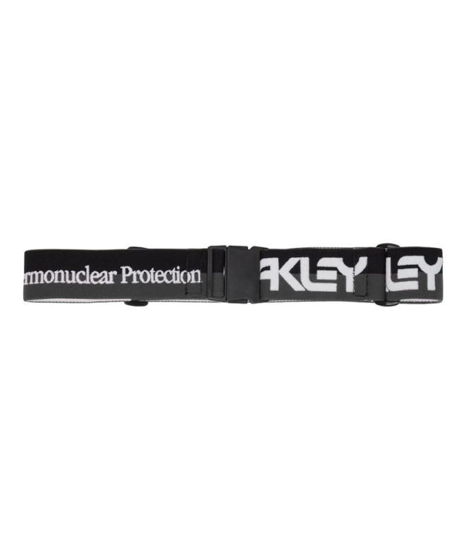 Cinto Oakley Tnp Factory Homem Preto/Cinza