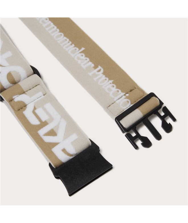 Cinto de Snow Oakley Tnp Factory Homem Pebble