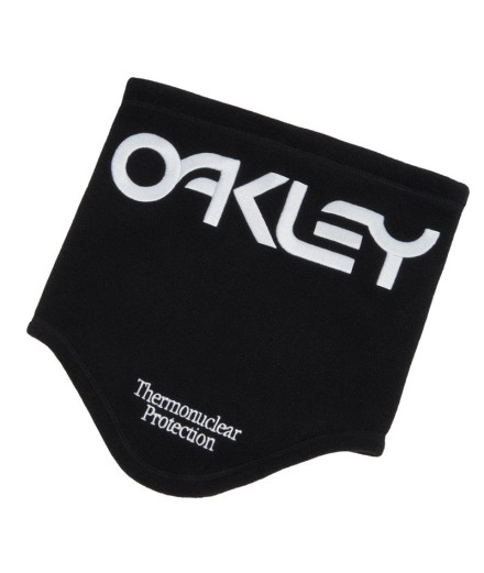 Braga de Cou de Neige Oakley Tnp Neck Gaiter Homme Noir