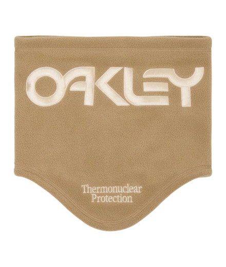 Braga de Cou Oakley Tnp Neck Gaiter Homme Marron