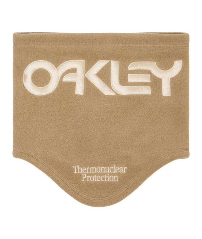 Braga de Cou Oakley Tnp Neck Gaiter Homme Marron